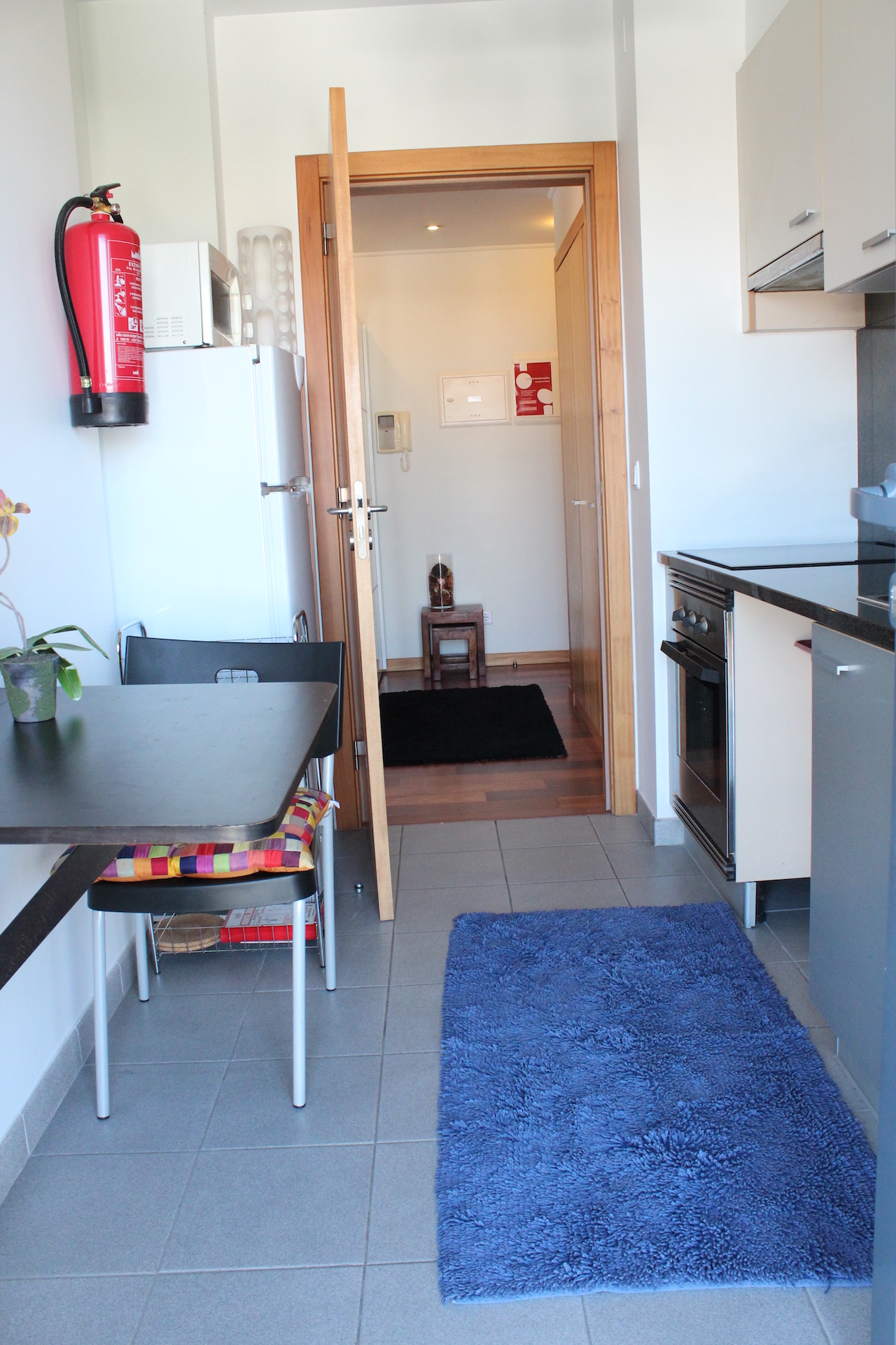 Equipped kitchenette