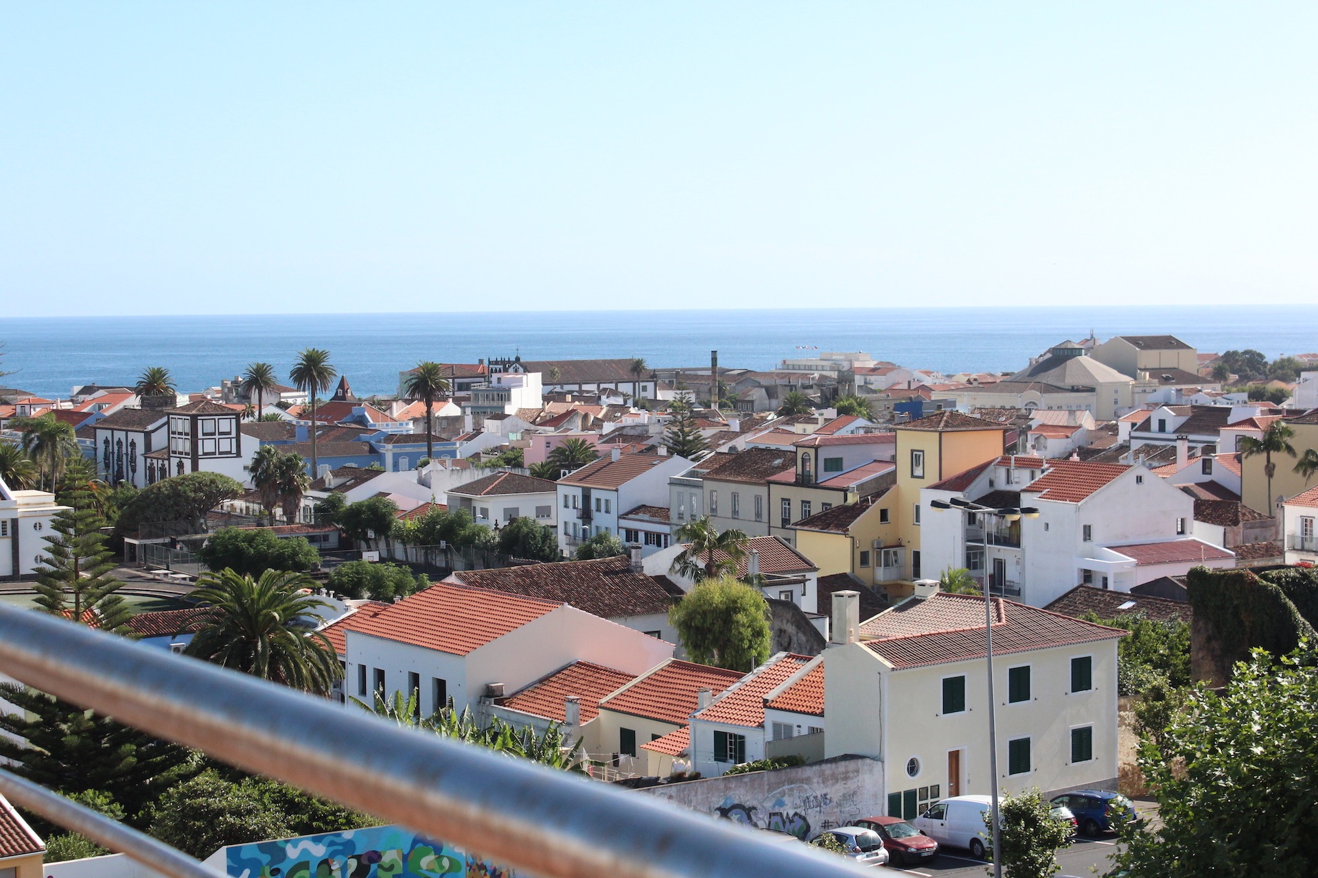 Terraços de Ponta Delgada — city view